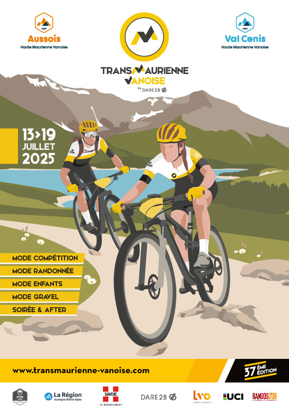 Affiche La 37ème Transmaurienne Vanoise 2025