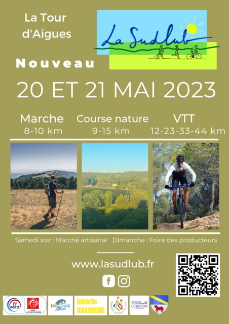 Affiche de La 1ère SudLub à La Tour-d'Aigues