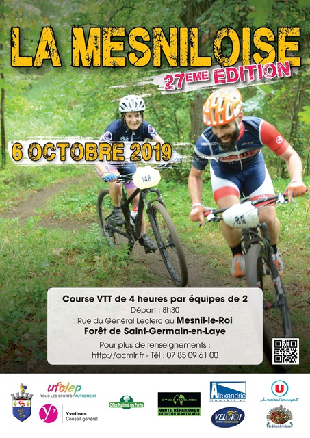 Affiche de La 27ème Mesniloise au Mesnil-le-Roi