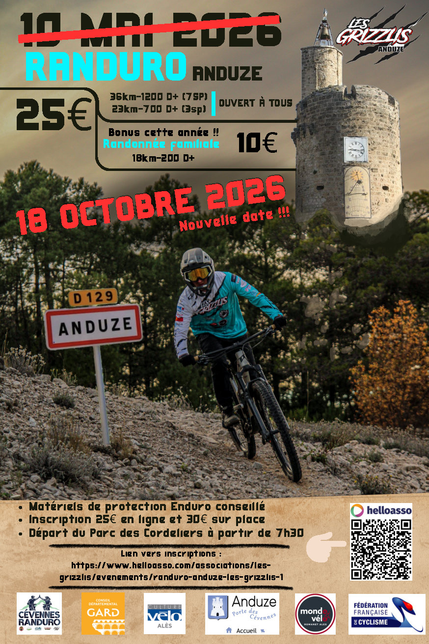 Affiche Randuro (2ème édition) 2026