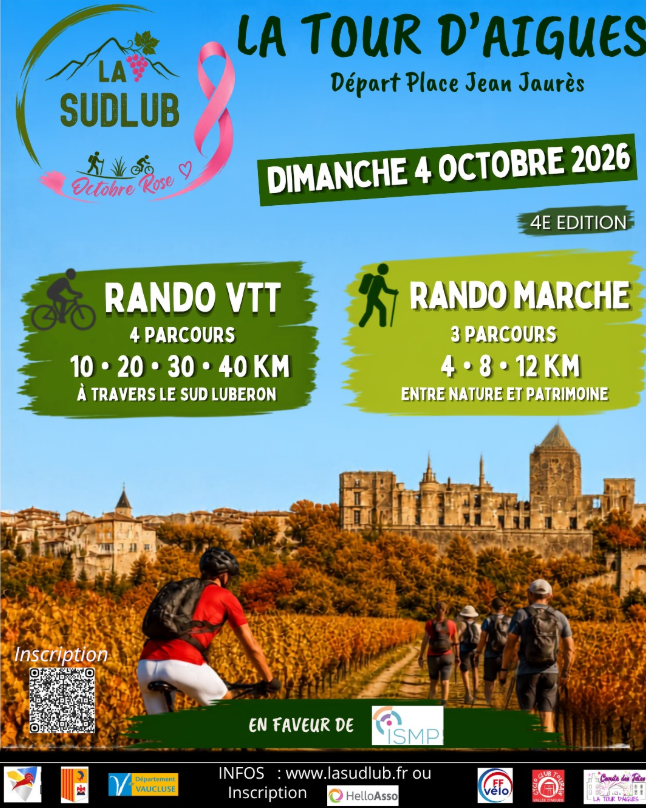 Affiche de La 4ème SudLub à La Tour-d'Aigues