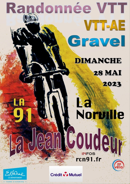 Affiche de LA 91 - La Jean Coudeur (2ème  édition) à La Norville