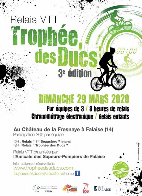 Affiche de Trophée des Ducs  (3ème  édition) à Falaise