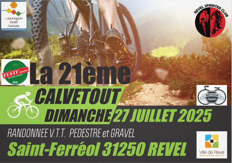 Affiche de La 21ème Calvetout à Revel