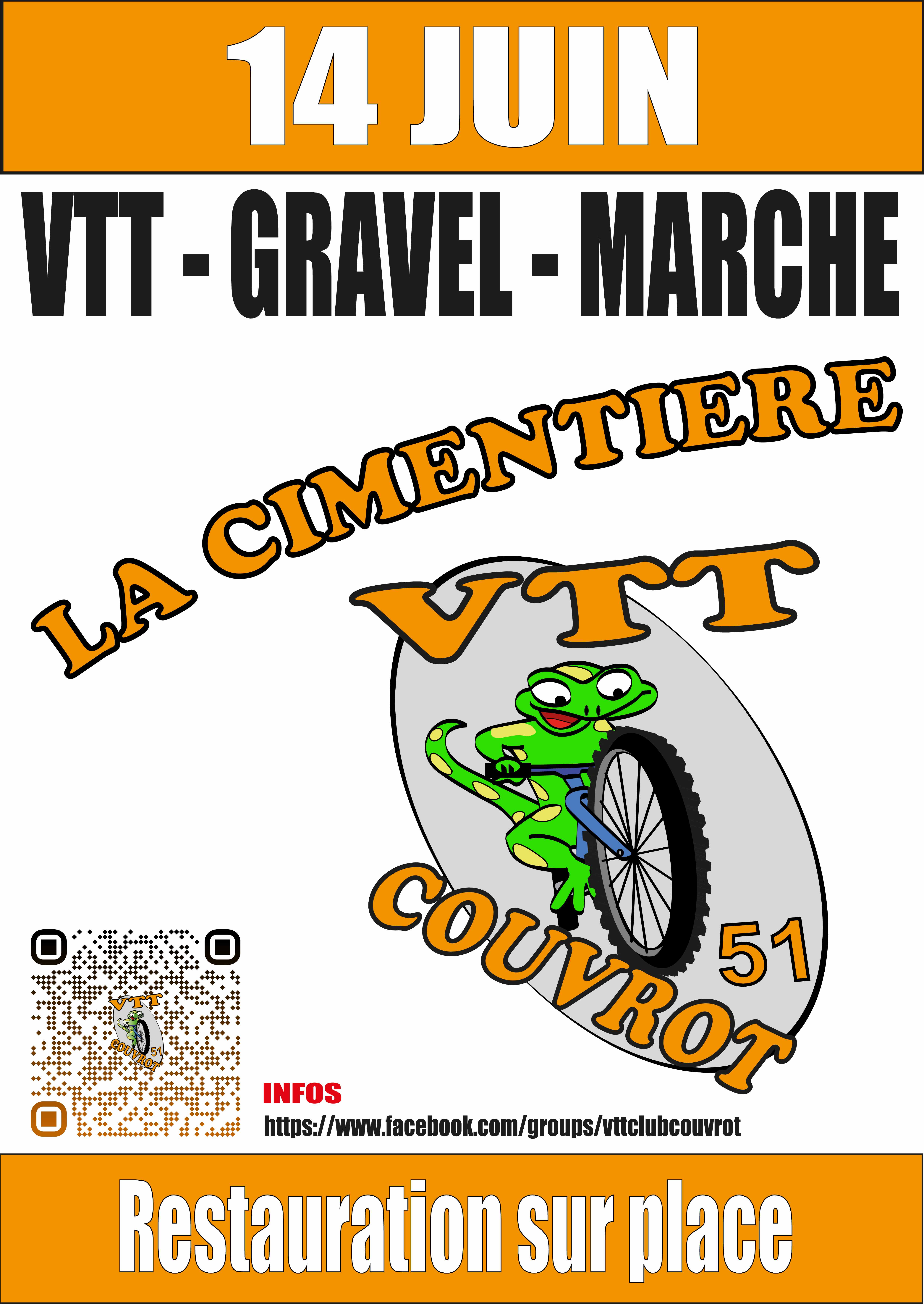Affiche de La 27ème Cimentière à Couvrot