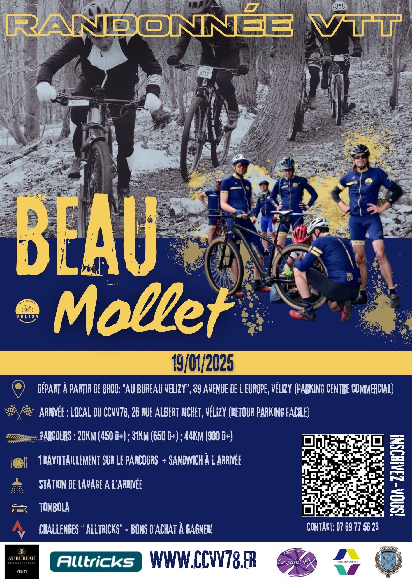 Affiche de Beau Mollet à Vélizy-Villacoublay