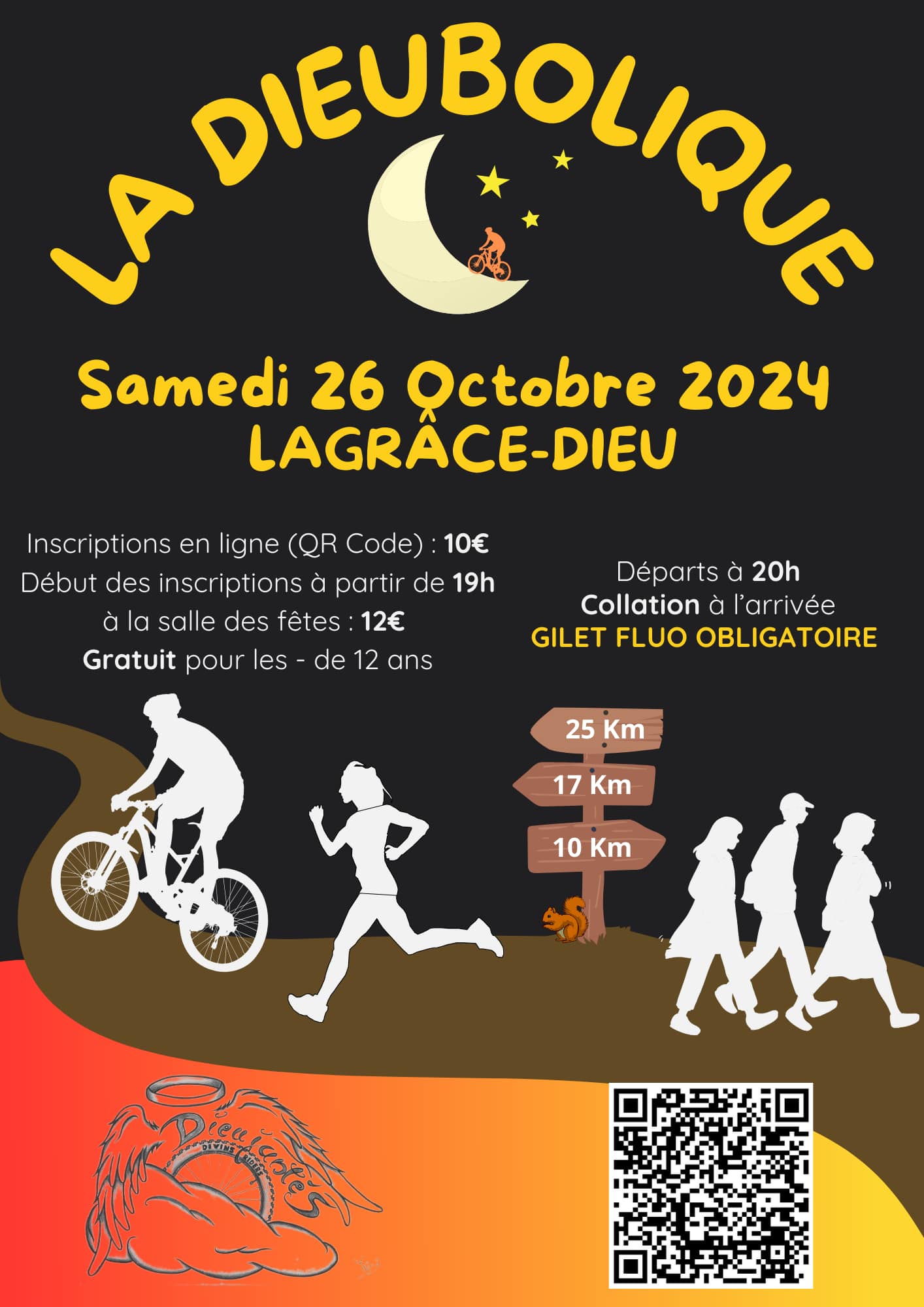 Affiche de La dieubolique à Lagrâce-Dieu