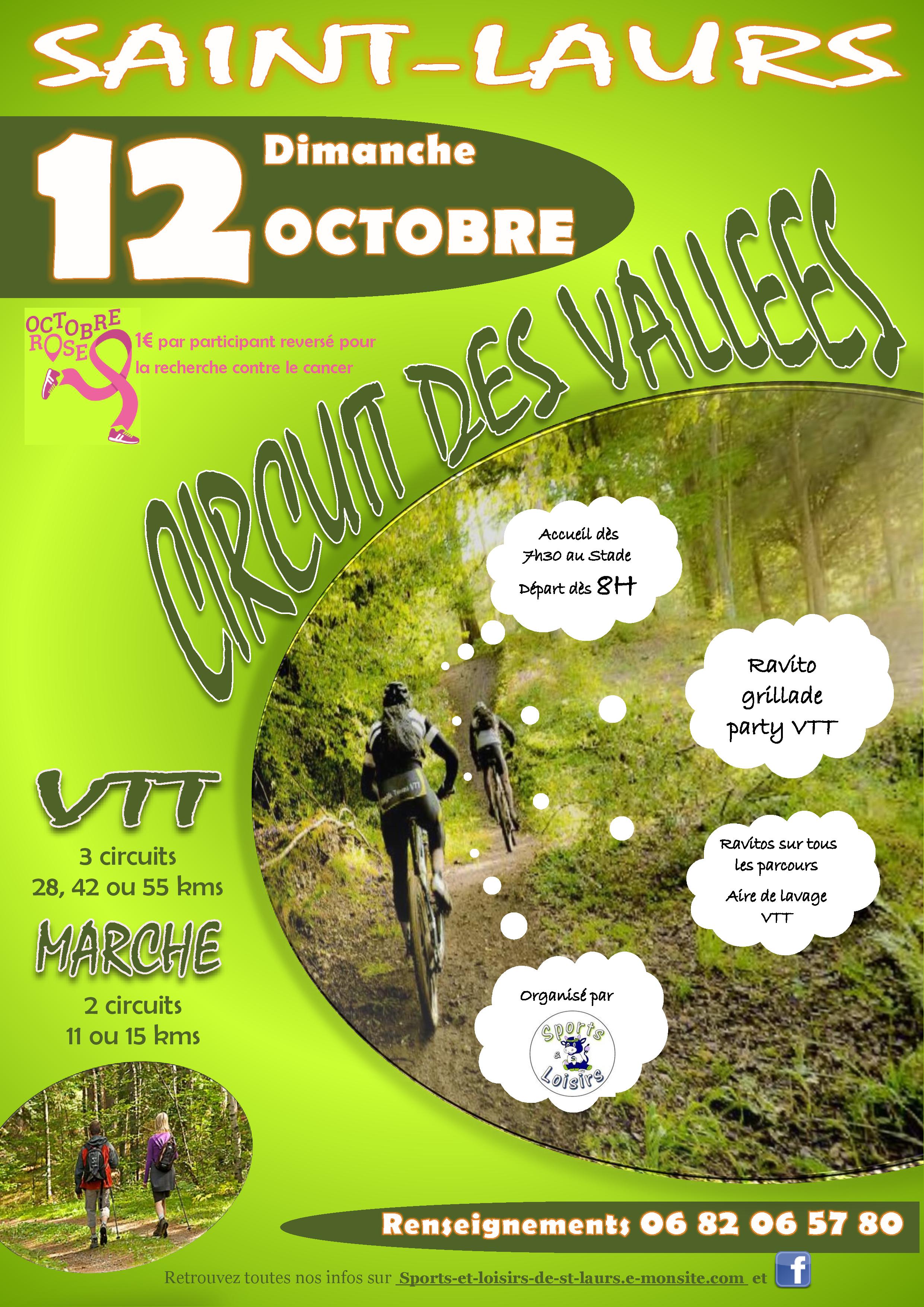 Affiche de Le 24ème Circuit des Vallées à Saint-Laurs