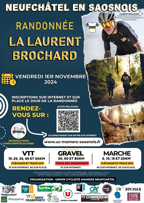 Affiche de La 28ème Laurent Brochard à Neufchâtel-en-Saosnois