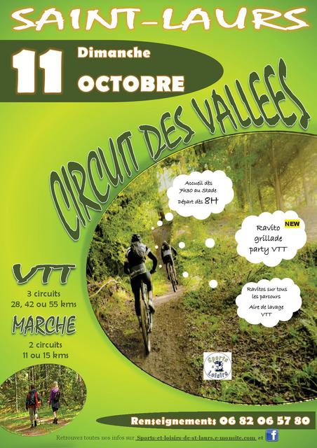 Affiche de Le Circuit des Vallées à Saint-Laurs