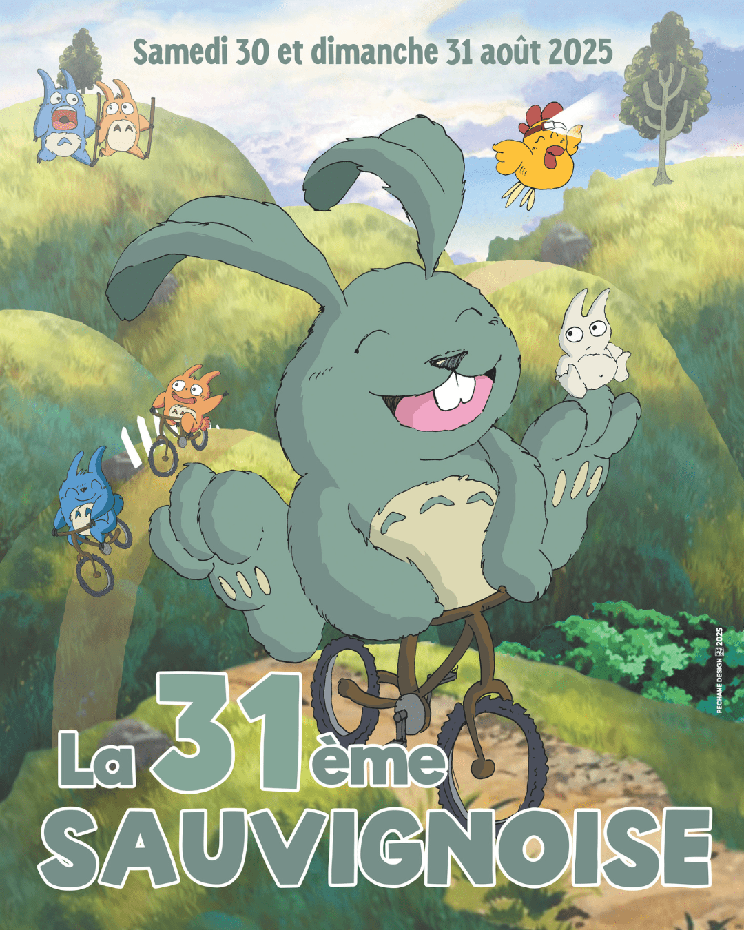 Affiche de La 31ème SAUVIGNOISE à Sauvigny-les-Bois