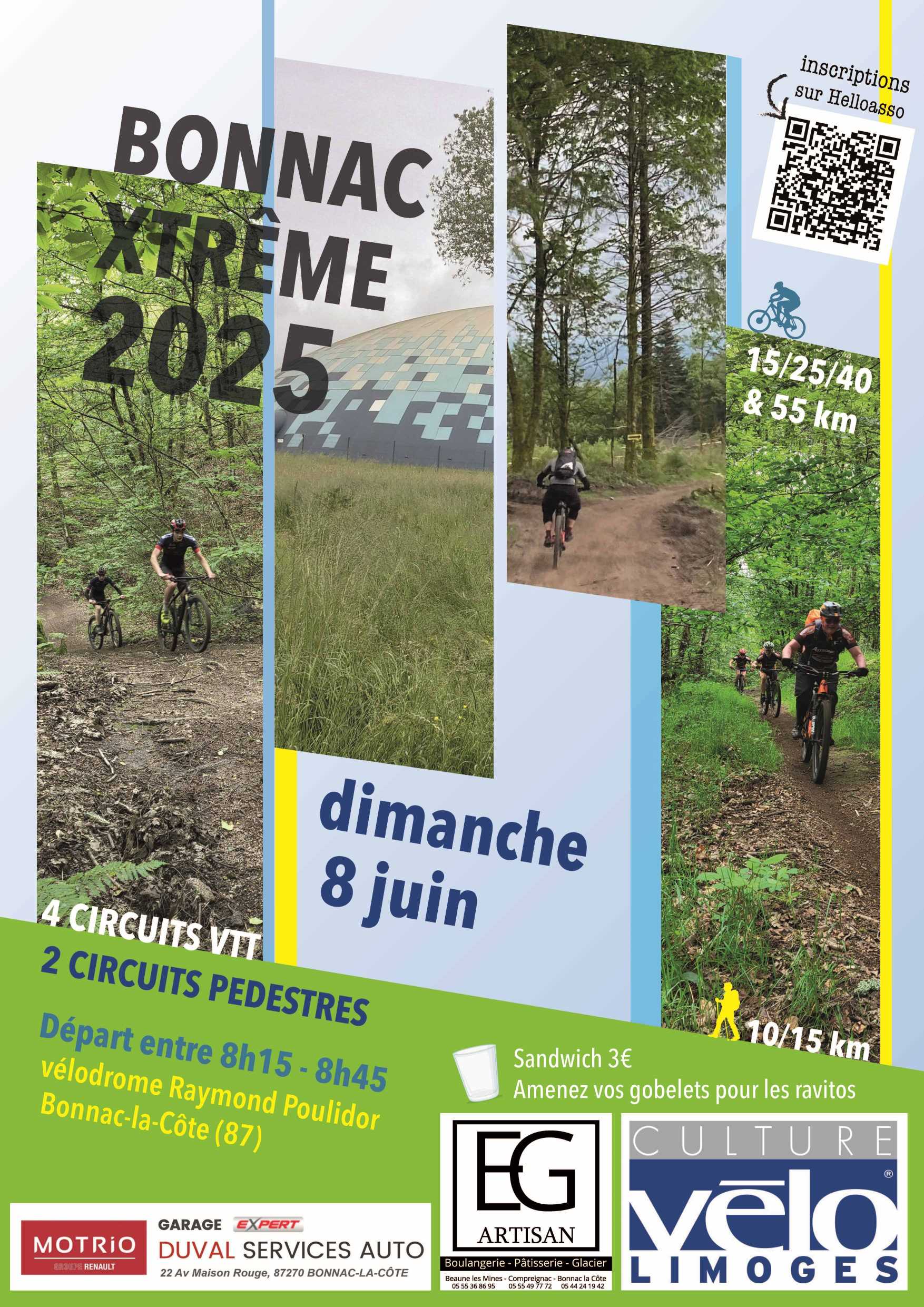 Affiche de Bonnac Xtrême (27ème édition) à Bonnac-la-Côte