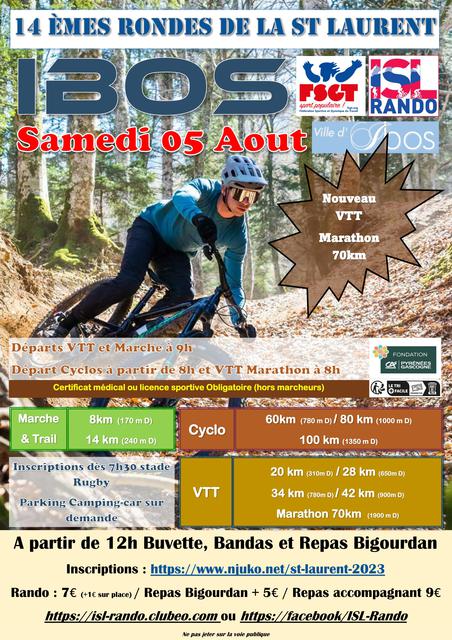 Affiche de Joucla (14ème  édition) à Ibos