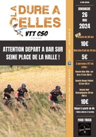 Affiche de La 13ème Dure à Celles à Bar-sur-Seine