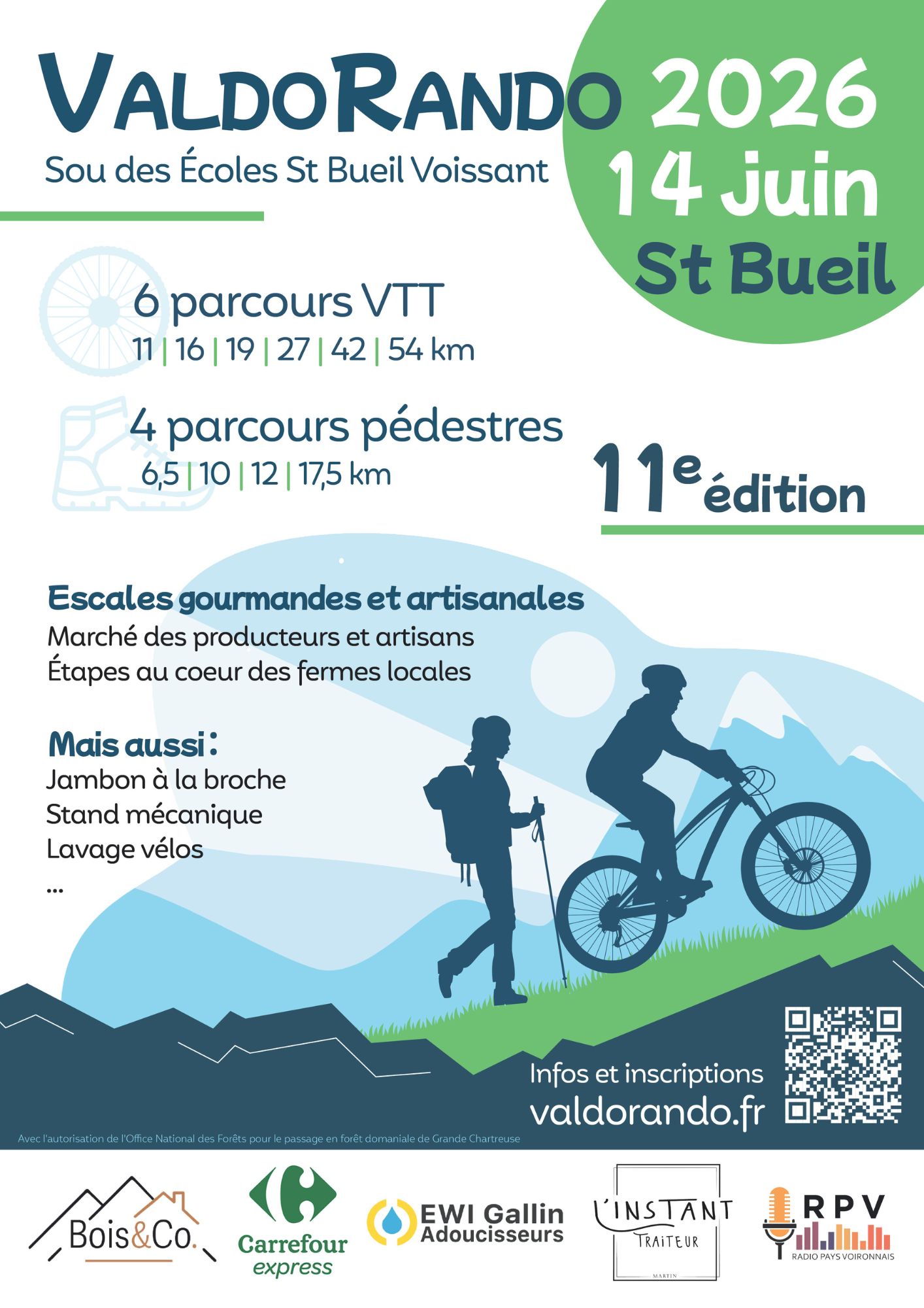 Affiche VALDORANDO (11ème édition) 2026
