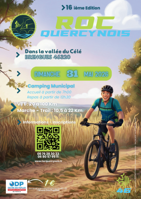 Affiche de Le 16ème Rocquercynois à Brengues