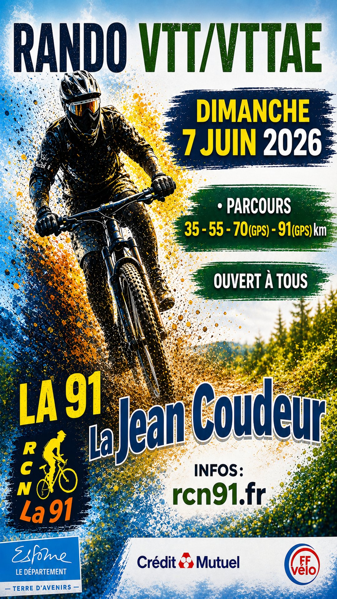 Affiche de La 4ème 91 - La Jean Coudeur à La Norville