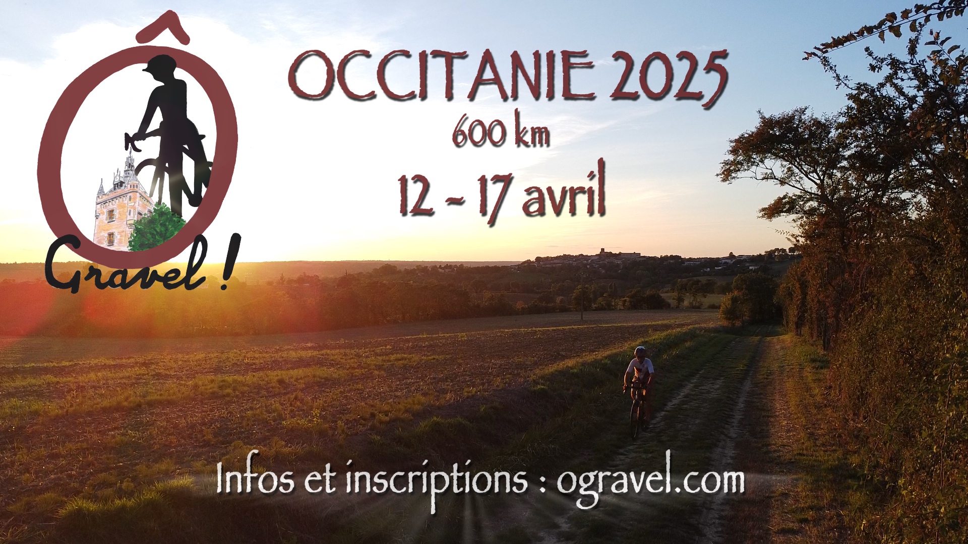 Affiche de Occitanie 600 (2ème édition) à Garidech