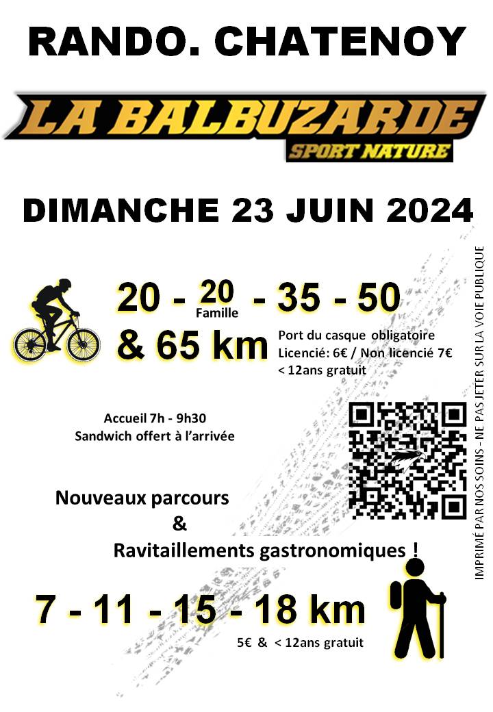 Affiche de La Balbuzarde à Châtenoy