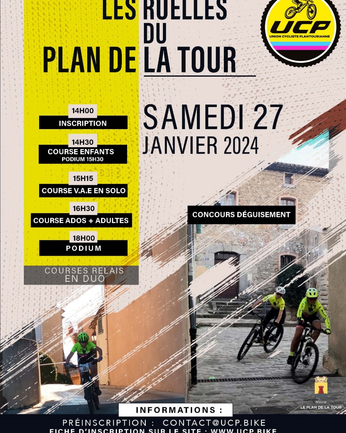 Affiche de LES RUELLES DU PLAN DE LA TOUR (1ère édition) à Plan-de-la-Tour