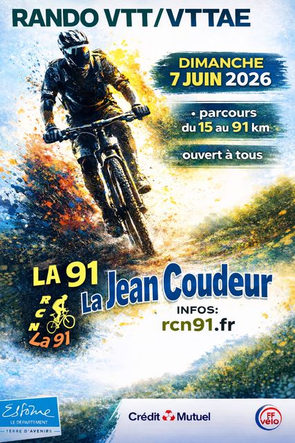 Affiche de La 4ème 91 - La Jean Coudeur à La Norville