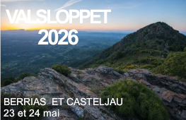 Affiche de Valsloppet (22ème édition) à Berrias-et-Casteljau