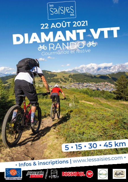 Affiche de Diamant VTT (11ème  édition) à Hauteluce