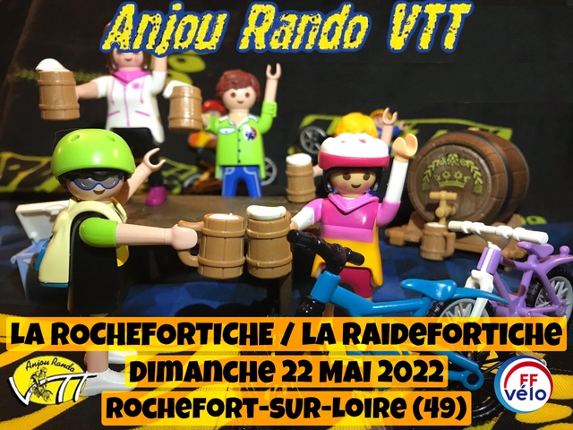Affiche de LA ROCHEFORTICHE / LA RAIDEFORTICHE (25ème  édition) à Rochefort-sur-Loire