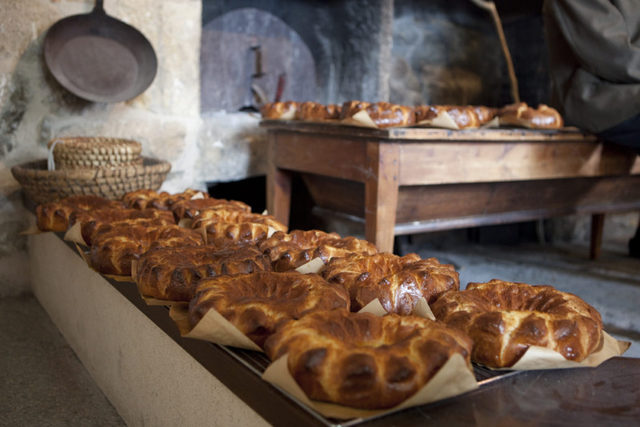 Affiche de Marche des brioches à Matour