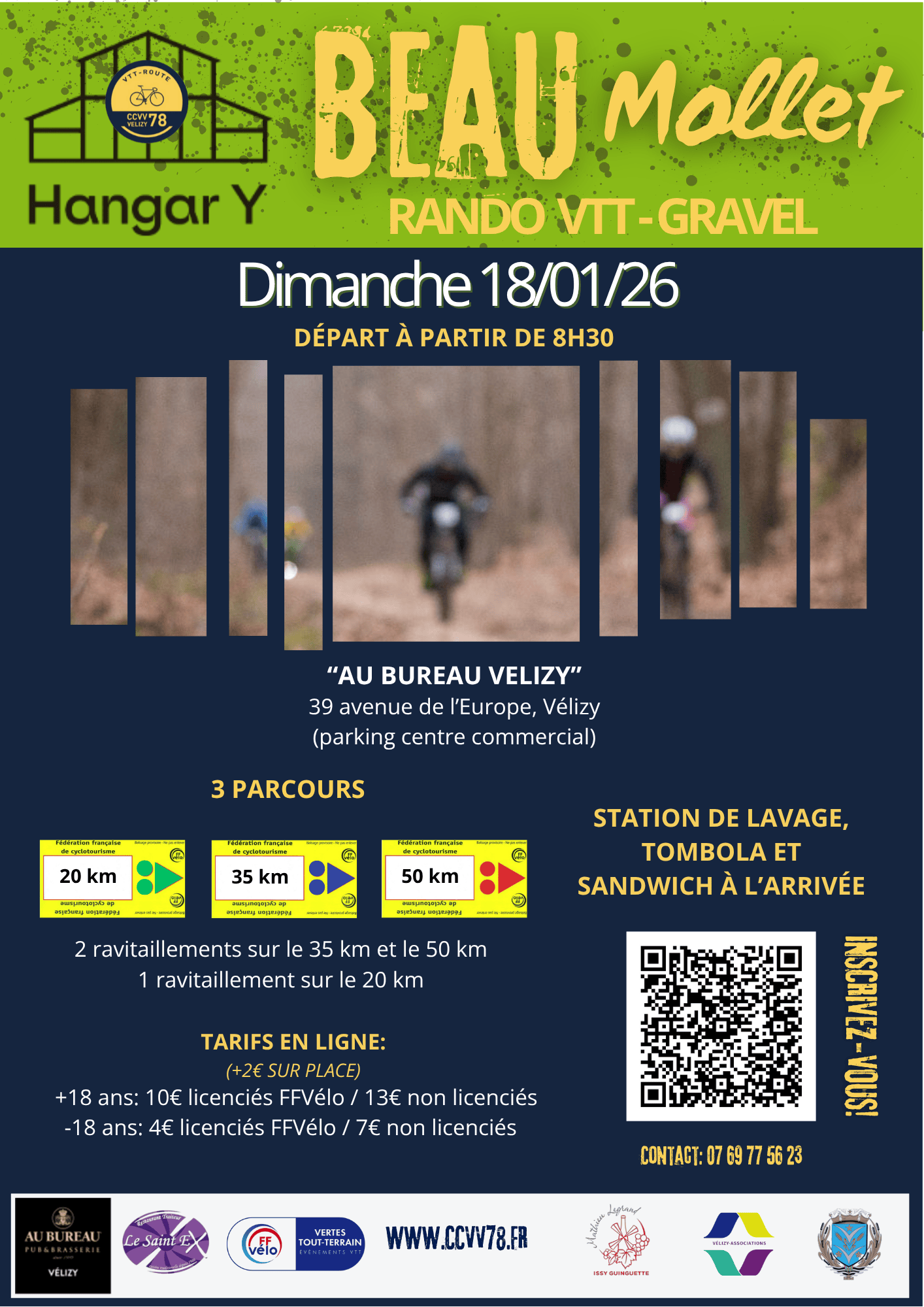 Affiche de Beau Mollet à Vélizy-Villacoublay