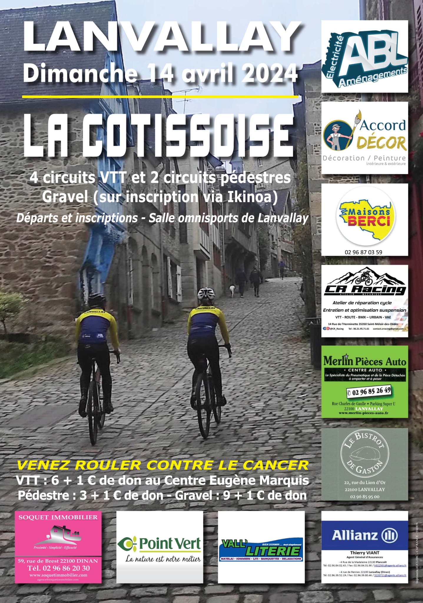 Affiche de La Cotissoise VTT à Lanvallay