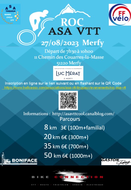 Affiche de RocAsa (51ème  édition) à Merfy