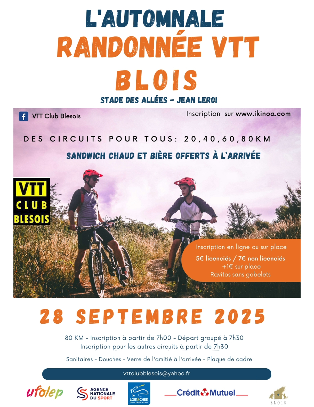 Affiche de L'AUTOMNALE BLESOISE à Blois