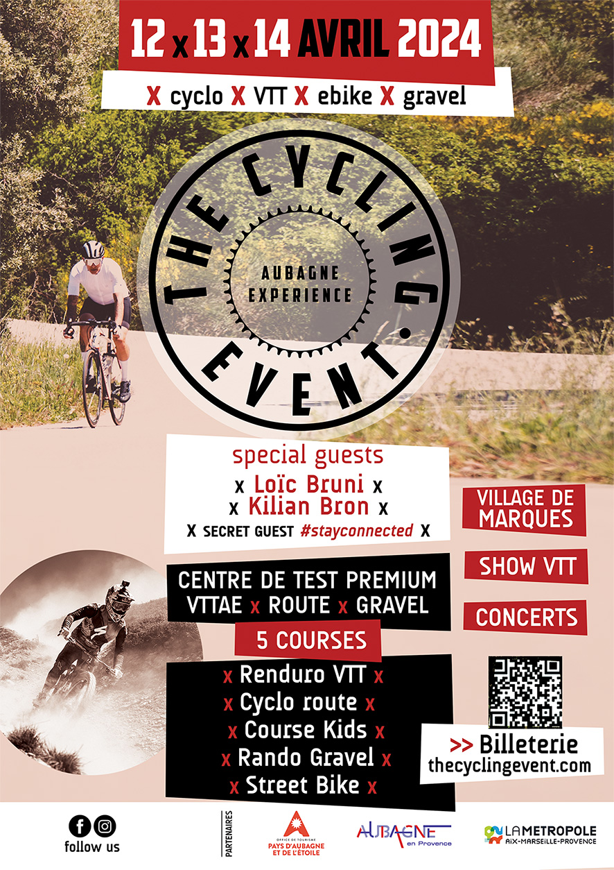 Affiche de The Cycling Event Aubagne (1ère édition) à Aubagne