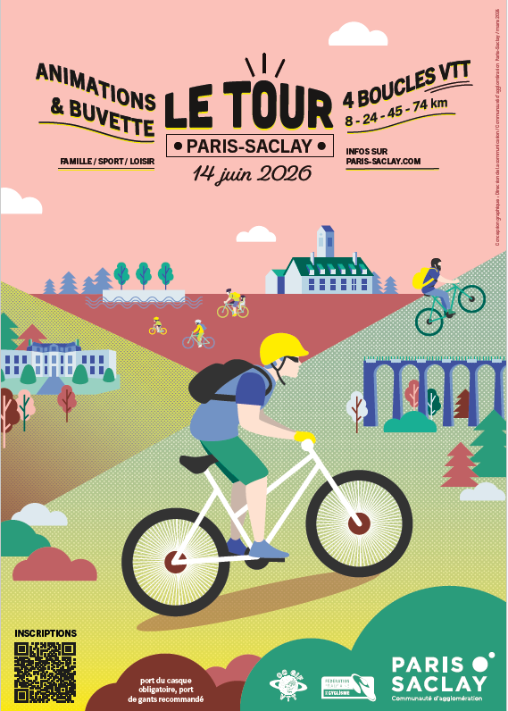 Affiche de Le 11ème Tour Paris Saclay à Gif-sur-Yvette