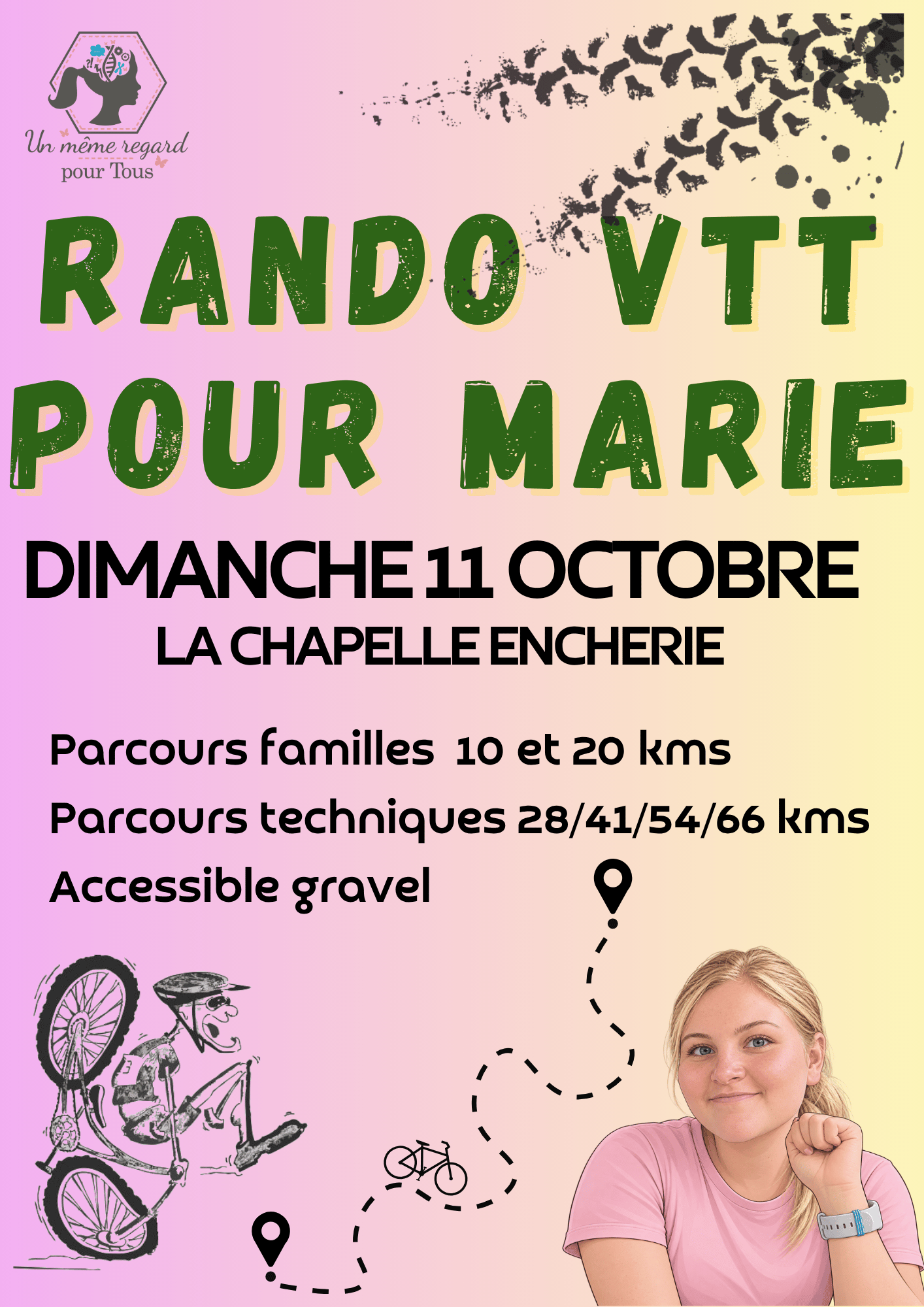 Affiche de L'Enfer Vert (19ème édition) à La Chapelle-Enchérie
