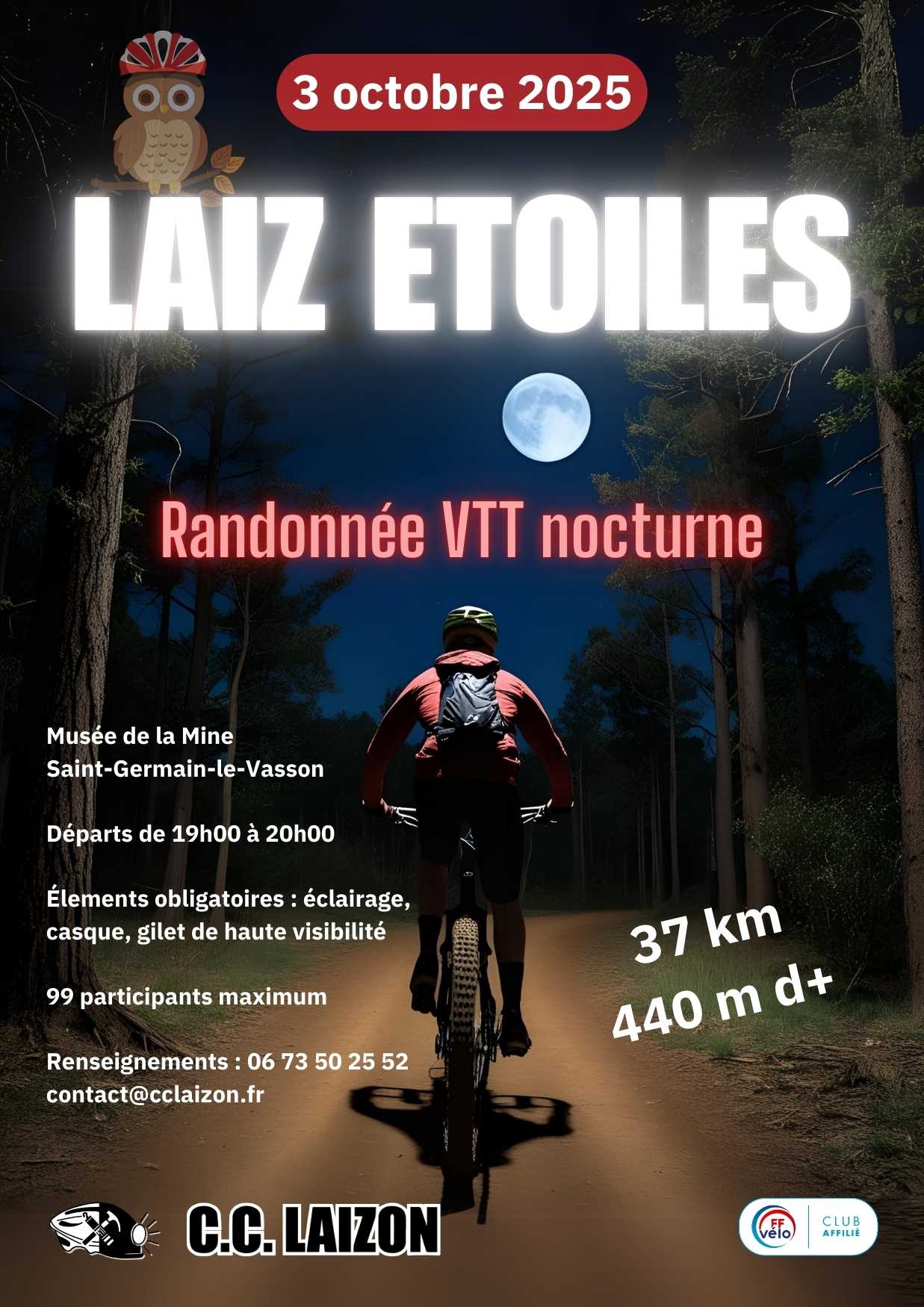 Affiche de Laiz Etoiles (6ème édition) à Saint-Germain-le-Vasson