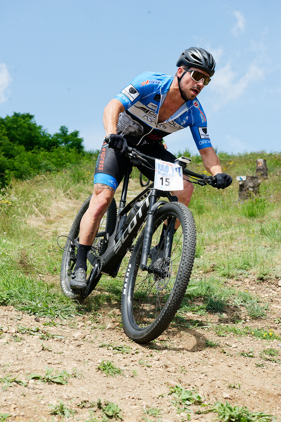 Affiche de Raid VTT des Monts d'Ardèche (21ème édition) au Cheylard