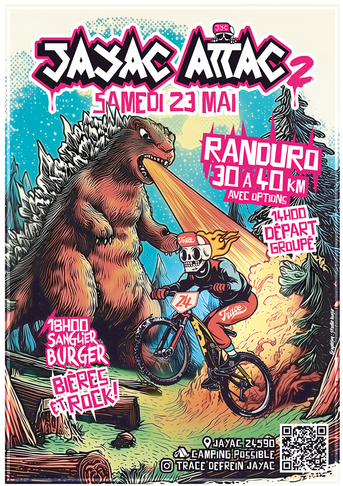 Affiche de Jayac Attac (2ème édition) à Jayac