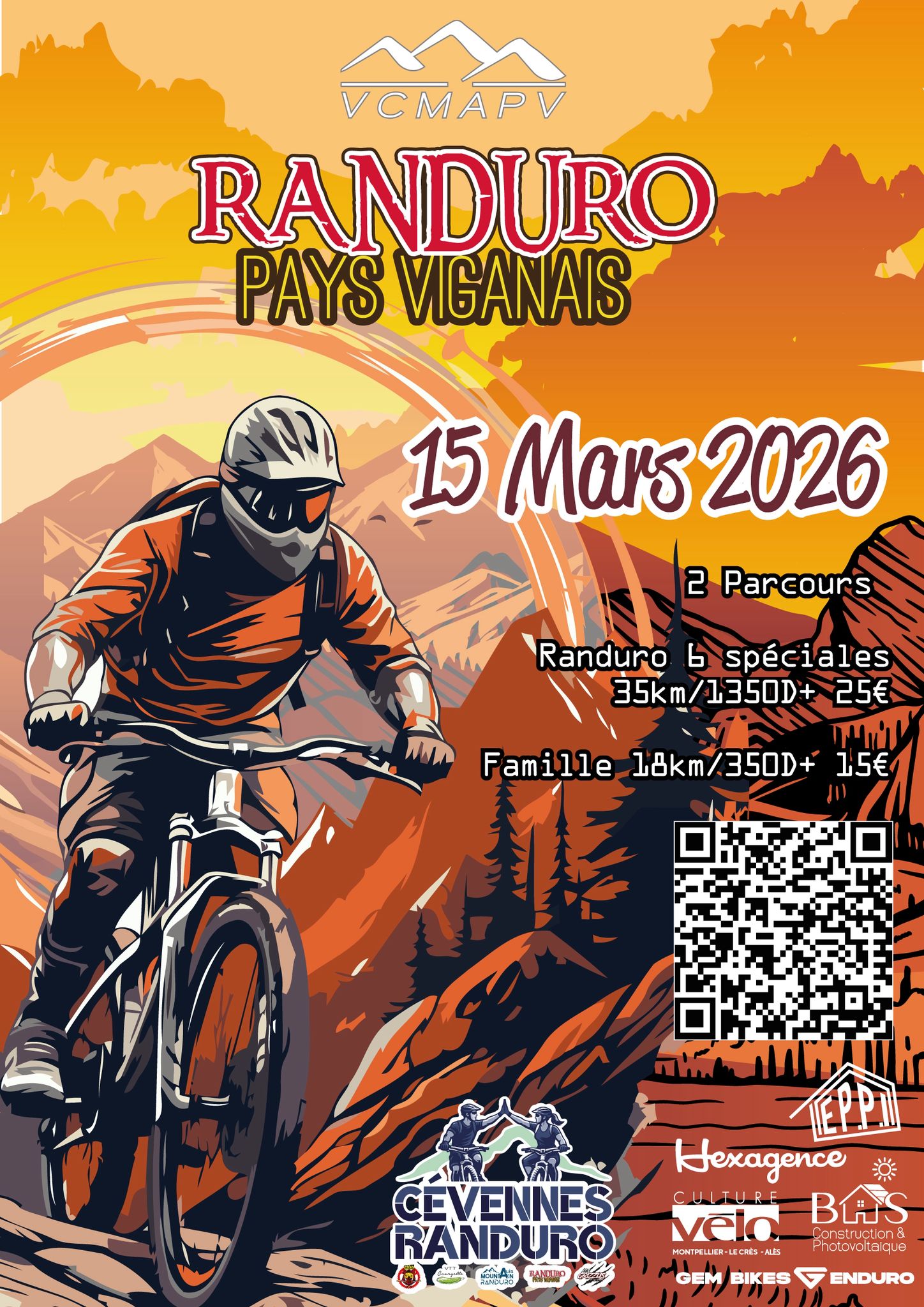 Affiche de Randuro du Pays Viganais (2ème édition) à Molières-Cavaillac