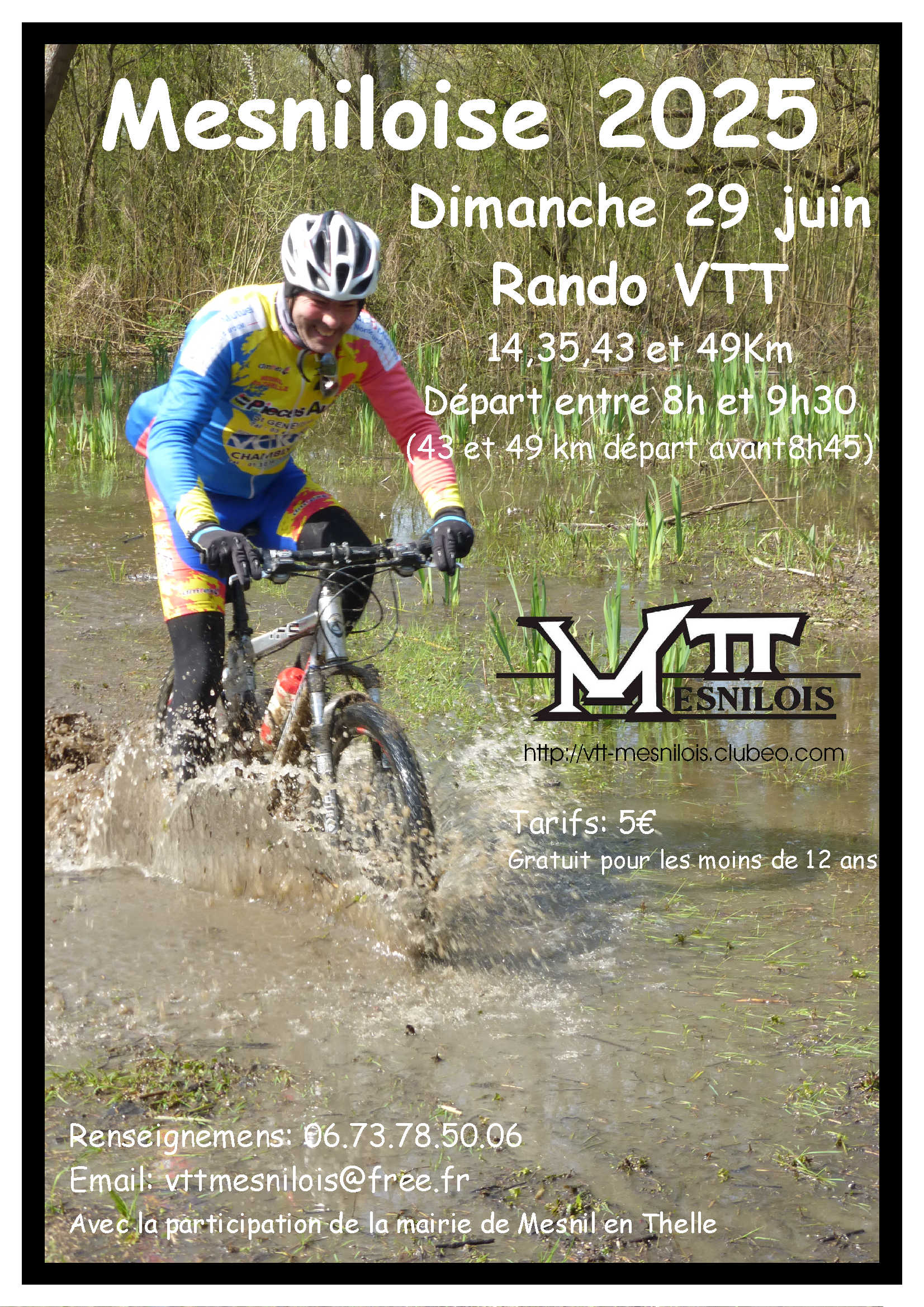 Affiche de La MESNILOISE au Mesnil-en-Thelle