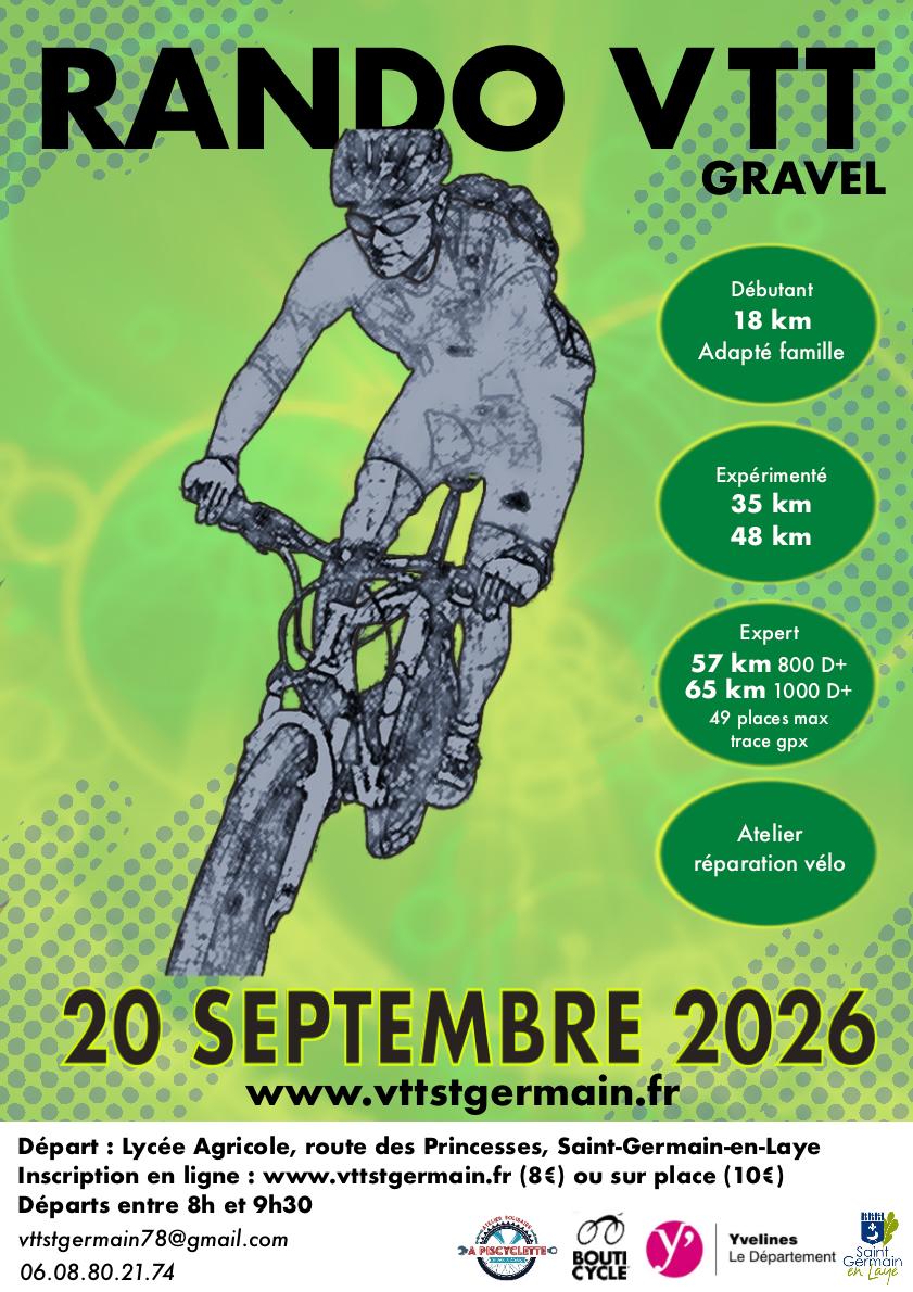 Affiche de Saint Germanoise à Saint-Germain-en-Laye