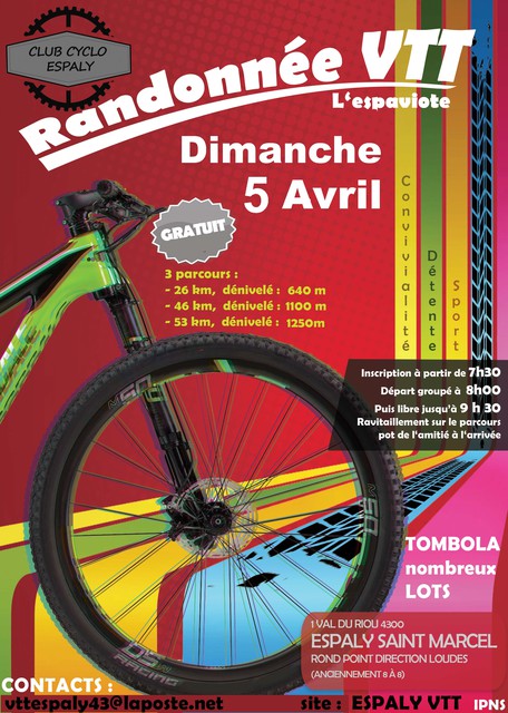Affiche de L'ESPAVIOTE 2022 (24ème  édition) à Espaly-Saint-Marcel