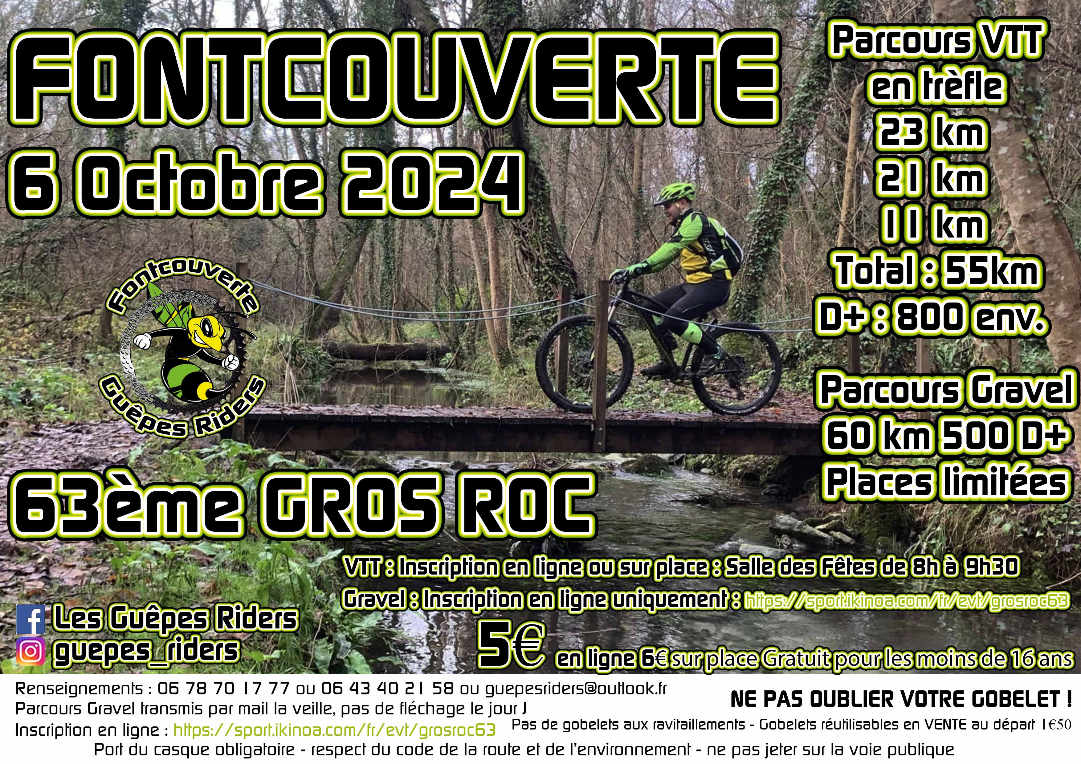 Affiche de Le 63ème Gros Roc à Fontcouverte