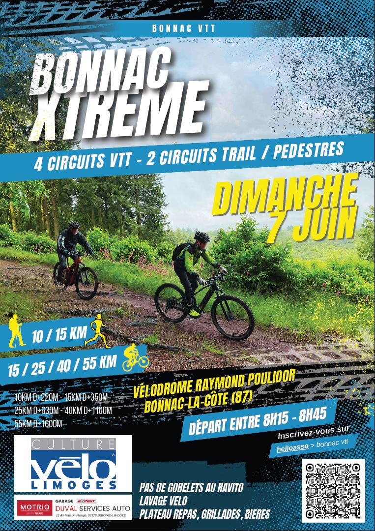 Affiche de Bonnac Xtrême (28ème édition) à Bonnac-la-Côte