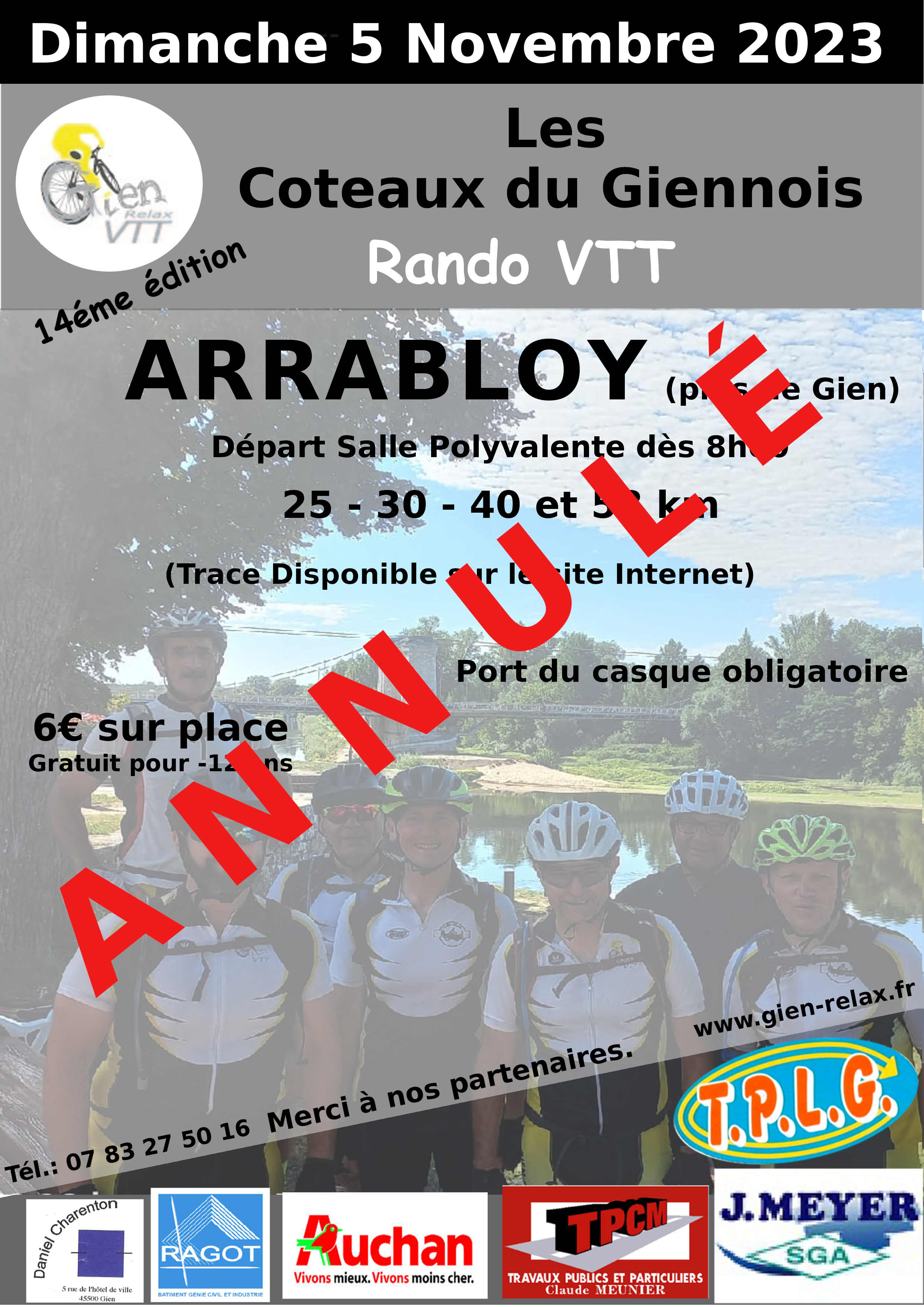 Affiche de Les Côteaux du Giennois (14ème édition) à Arrabloy