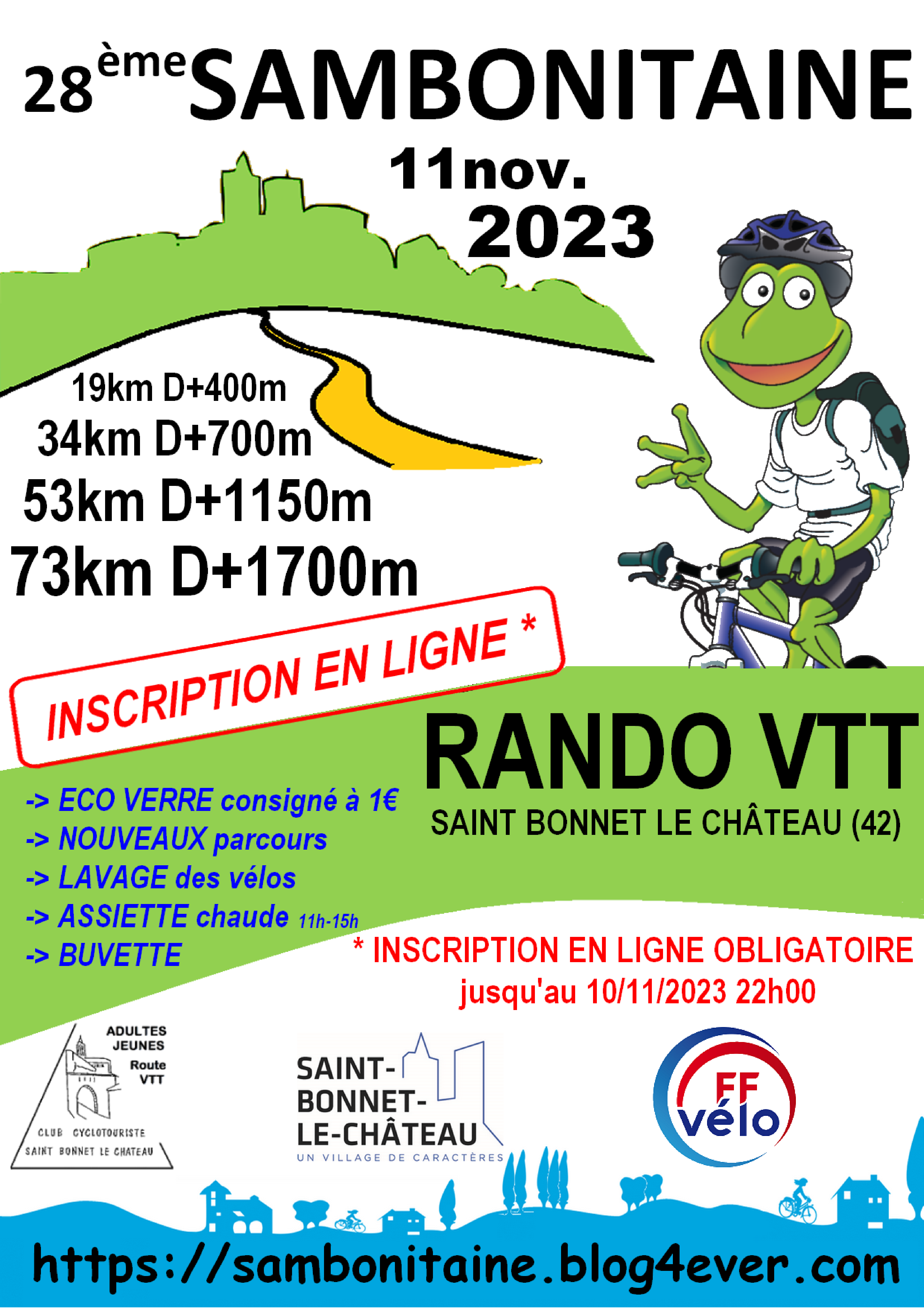 Affiche de SAMBONITAINE (28ème édition) à Saint-Bonnet-le-Château