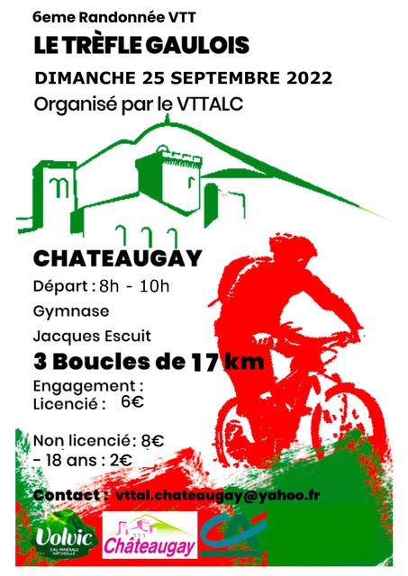 Affiche de Le Trèfle Gaulois   (6ème  édition) à Châteaugay