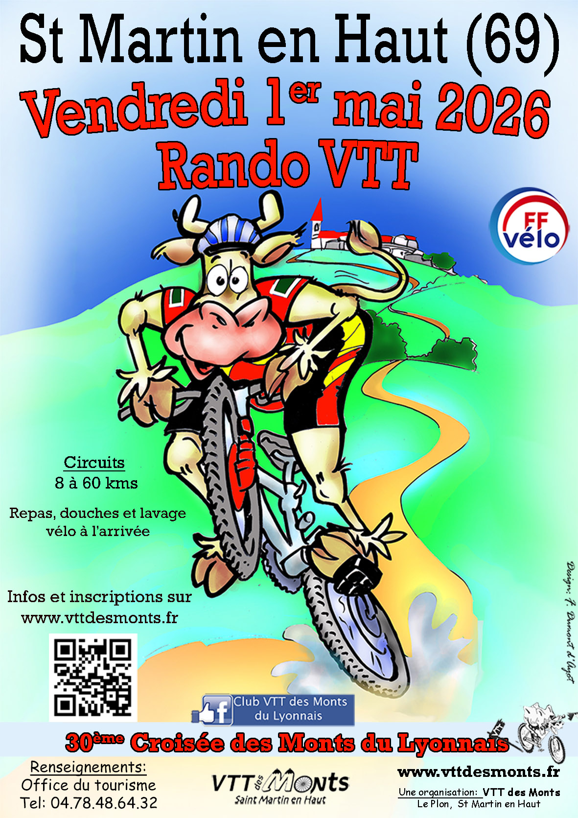 Affiche de Croisée des Monts (30ème édition) à Saint-Martin-en-Haut