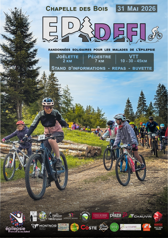Affiche de ÉPIDÉFI (6ème édition) à Chapelle-des-Bois